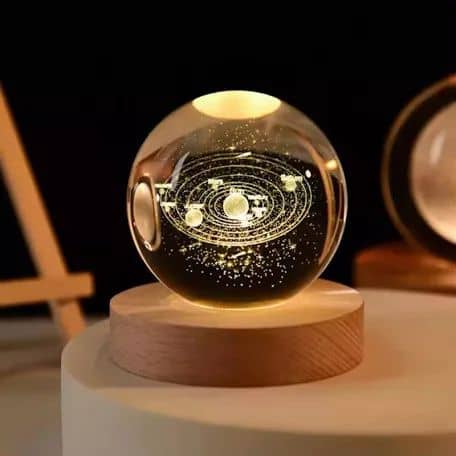 Bola Cristal Planetas